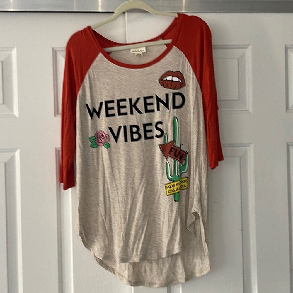 Weekend Vibes Top Size XL